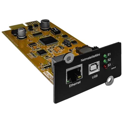 Модуль удаленного мониторинга SNMP-CARD для ИБП, уценка